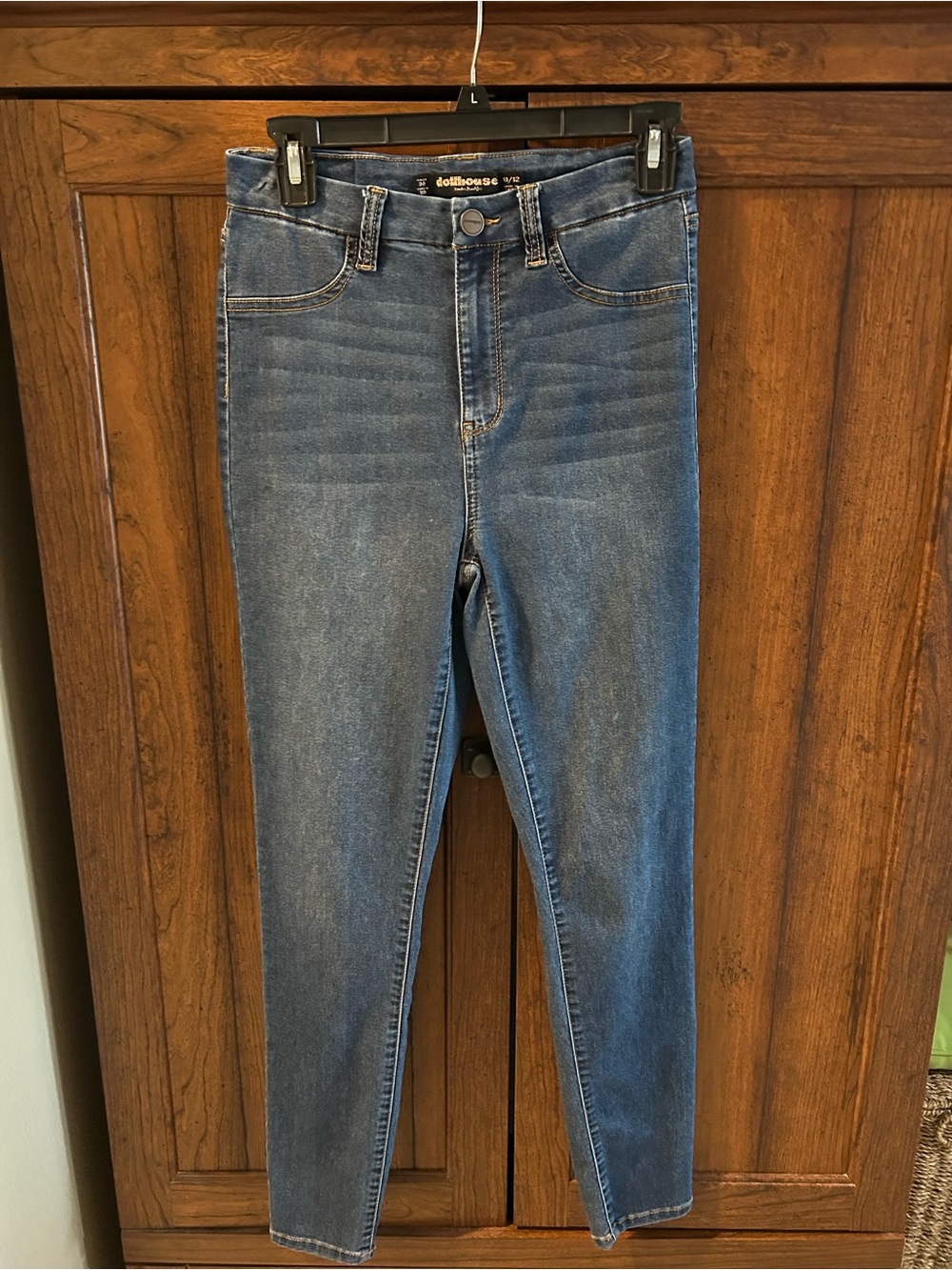 Dollhouse Blue Skinny Jeans